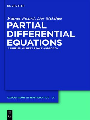cover image of Partial Differential Equations